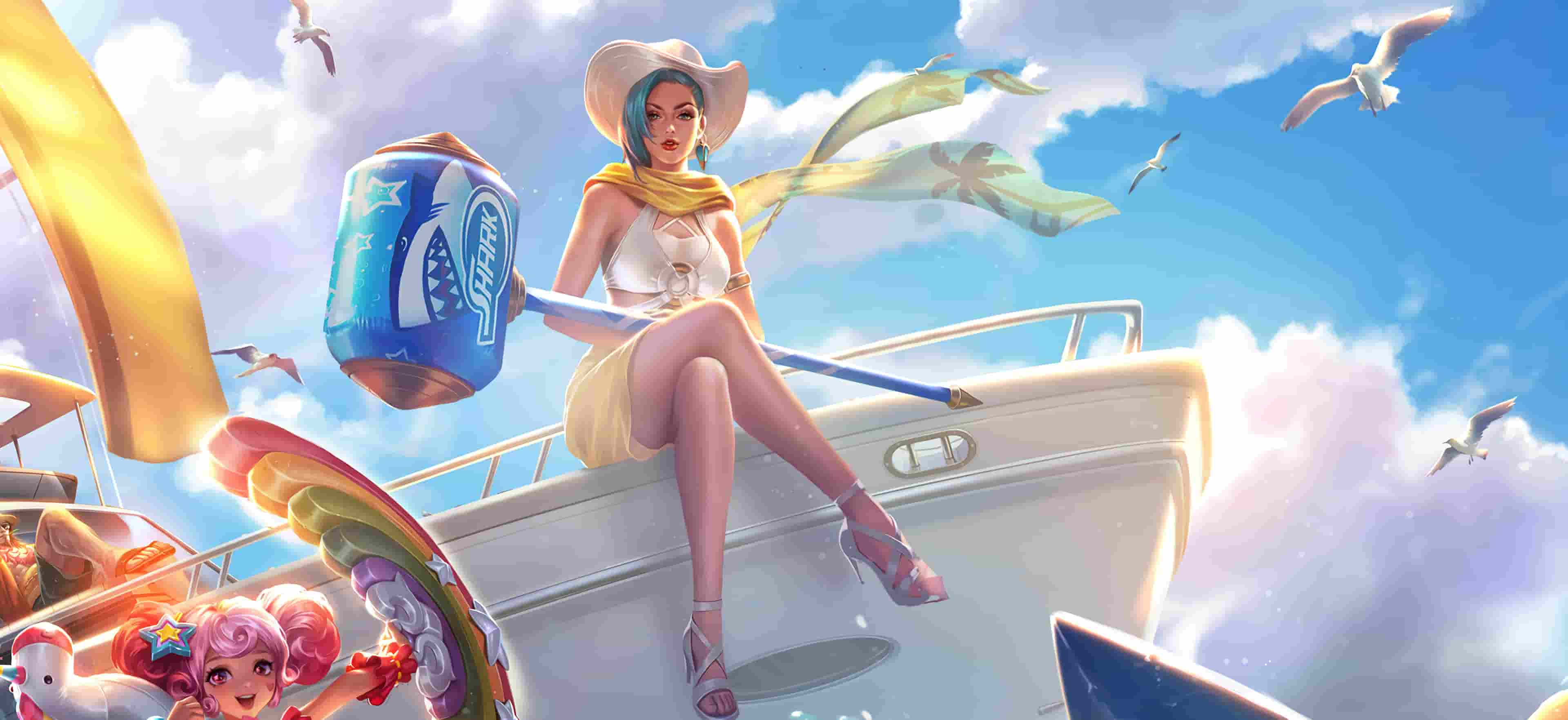 偷星九月天，全员集结，共绘梦幻合照